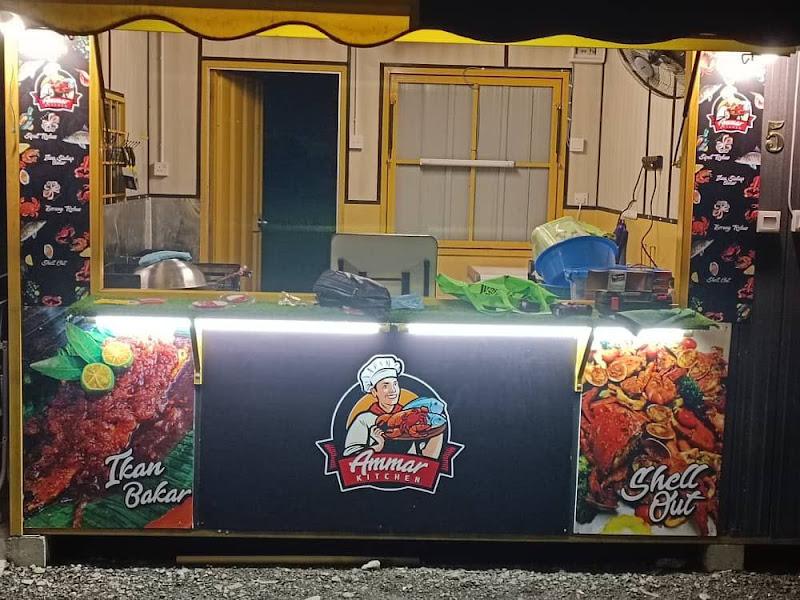 Ammar Kitchen (exit 165 food valley), shellout ikan bakar