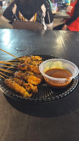 Fikri Satay Semeling at Queens Park 1