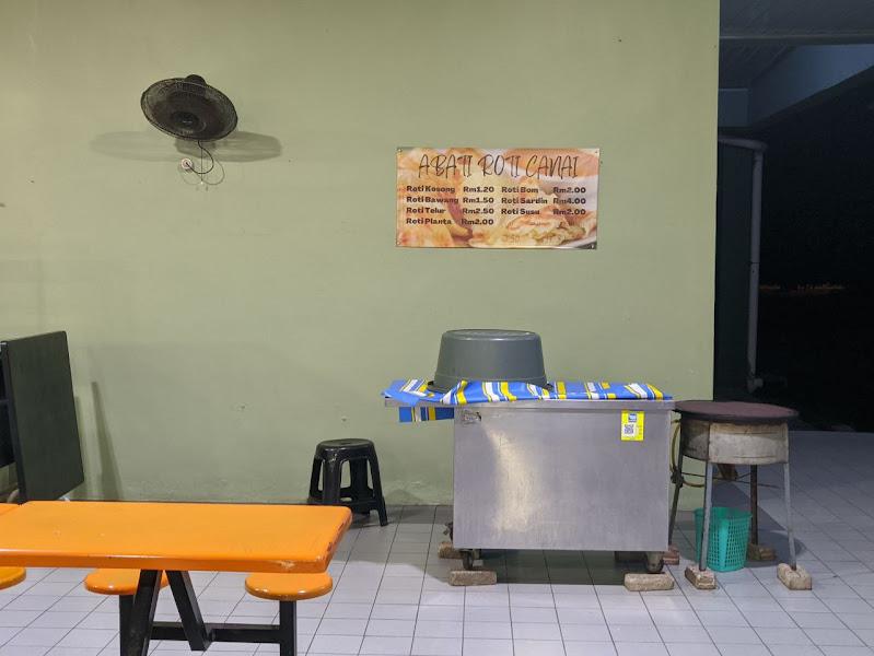 Abati Roti Canai 1