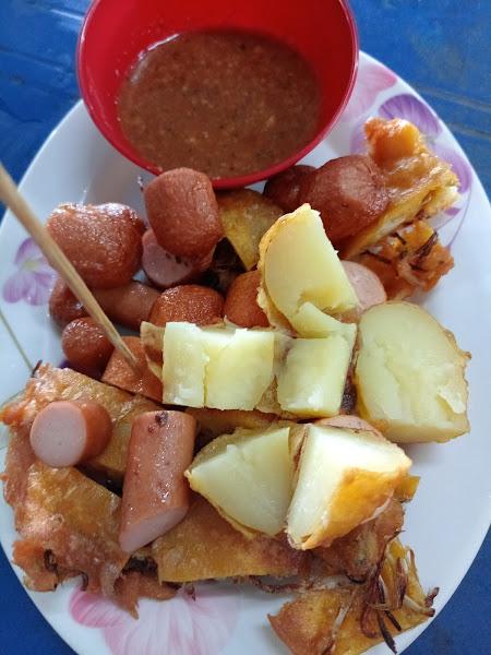 D’Cassa Prima Cucur Udang, Ais Kepal Dan ABC Salji 3