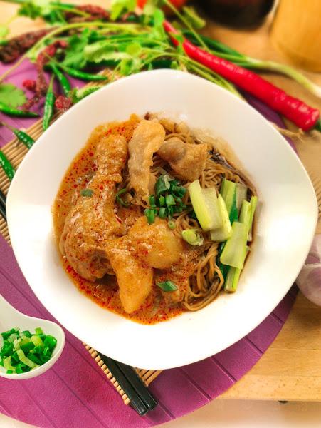 丰味面馆白咖喱面 HB Noodle House ( White Curry Noodle ) 2