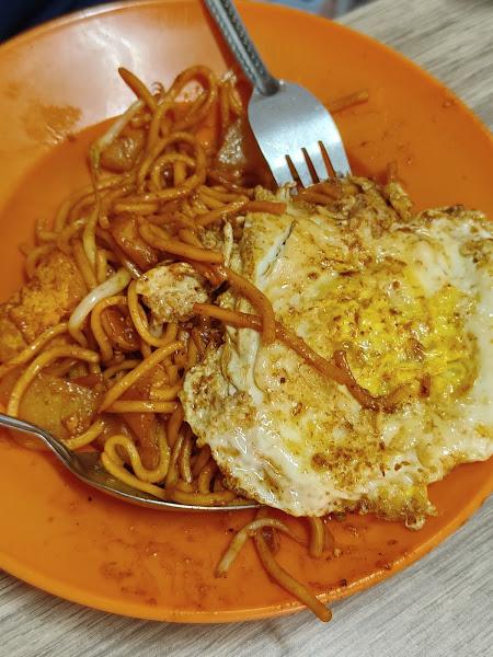 Cucur Udang Legend & Mee Mamak 1