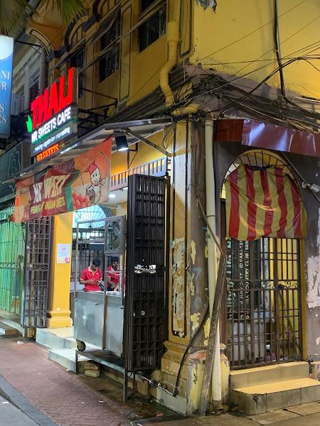 Thali-NR Sweets Cafe @ NR SWEETS 3