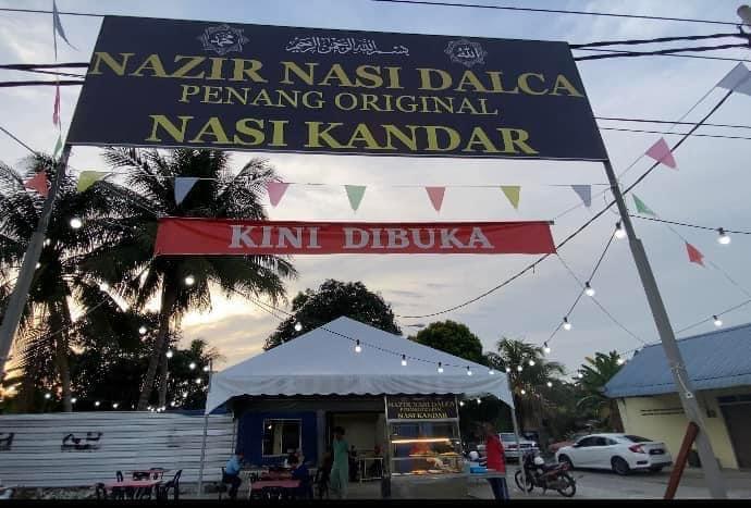 NAZIR NASI DALCA Penang Original Nasi Kandar 1