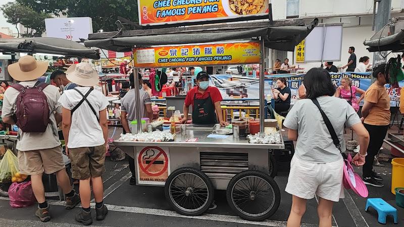 New Lane Chee Cheong Fun Famous Penang 泉记猪肠粉 1