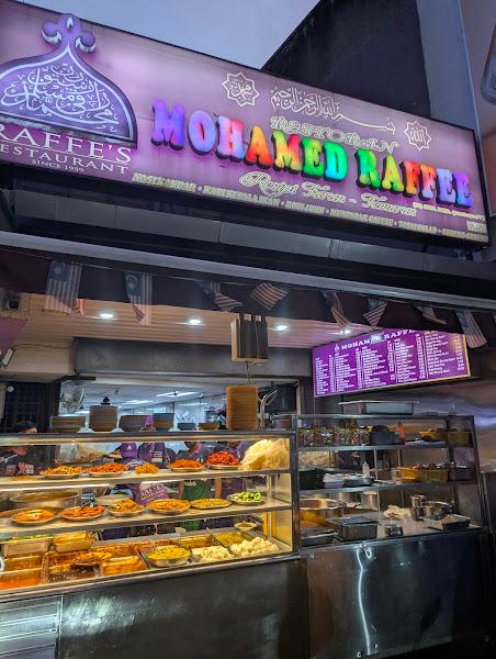 Restoran Mohamed Raffee Nasi Kandar 1