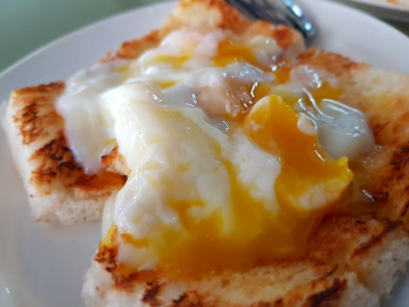 Roti Benggali Bakar & Telur 1/2 Masak 2