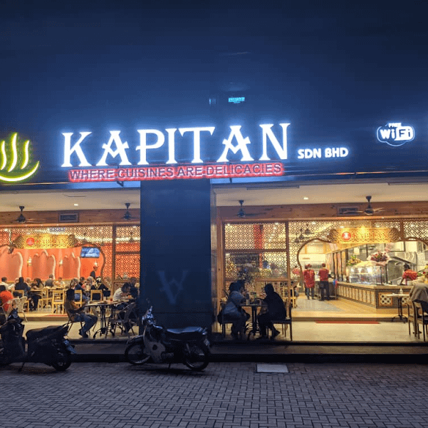 Restoran Kapitan (Chulia Street) 3