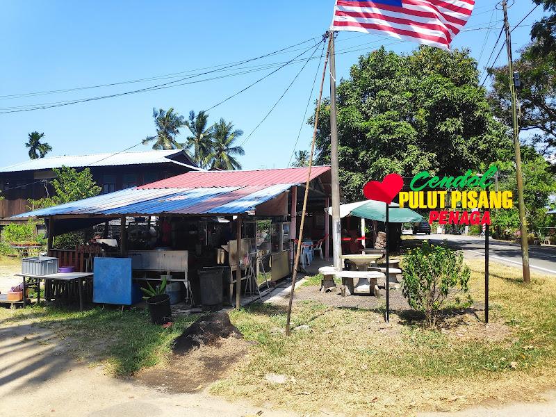 Cendol Pulut Pisang Penaga 3