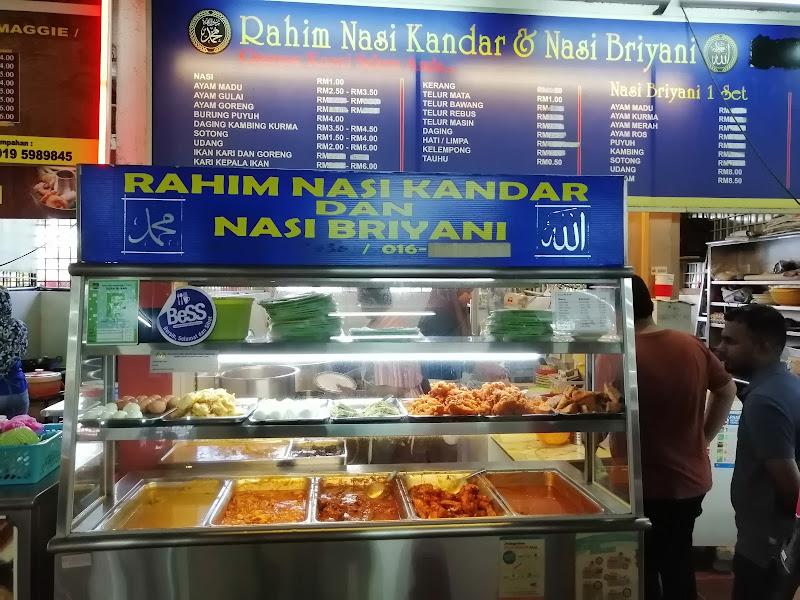 Rahim Nasi Kandar dan Nasi Briyani 1
