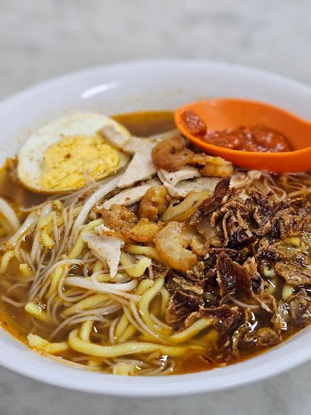 Asam Laksa and laksa Siam lemak 1