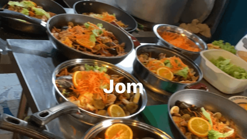 Dulang Berapi Shell hout ( baru)