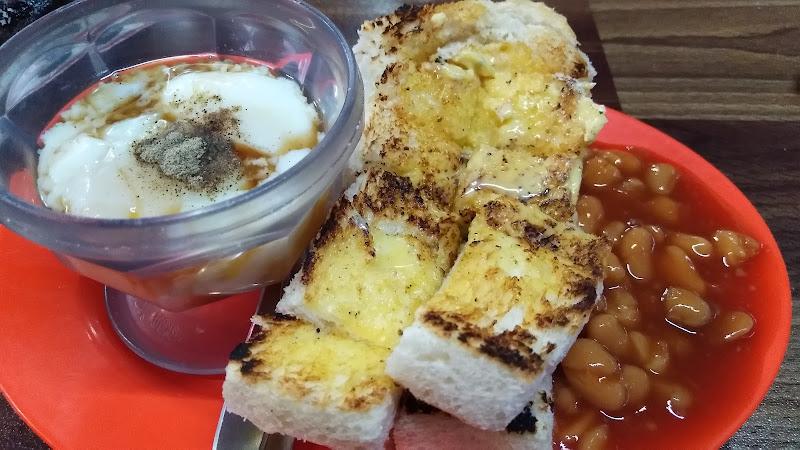 Roti Bakar Sungai Ara @ Fazar Cafe 3