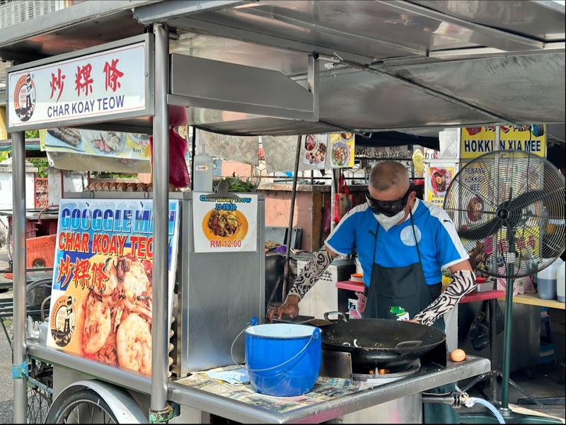 Goggles Man Char Kuey Teow 3
