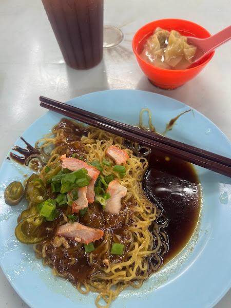 Wan Tan Mee Hawker Pos Jelutong 1