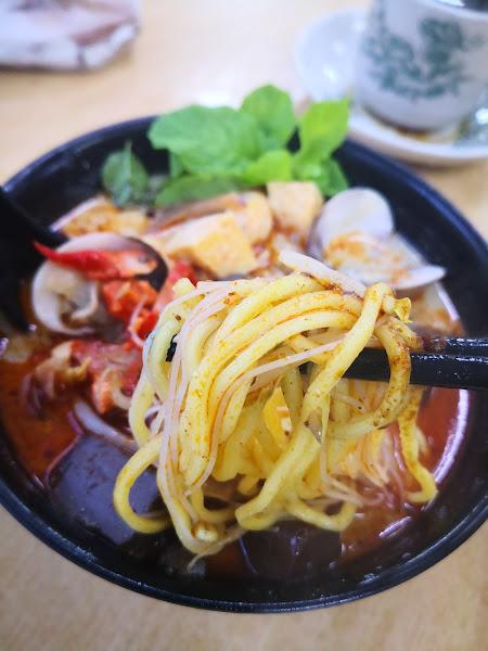 Lao Shi White Curry Mee 老师咖喱面 2