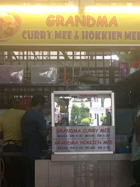 Grandma Curry Mee & Hokkien Mee 1