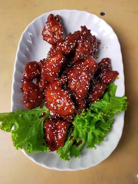 食鲜大排档