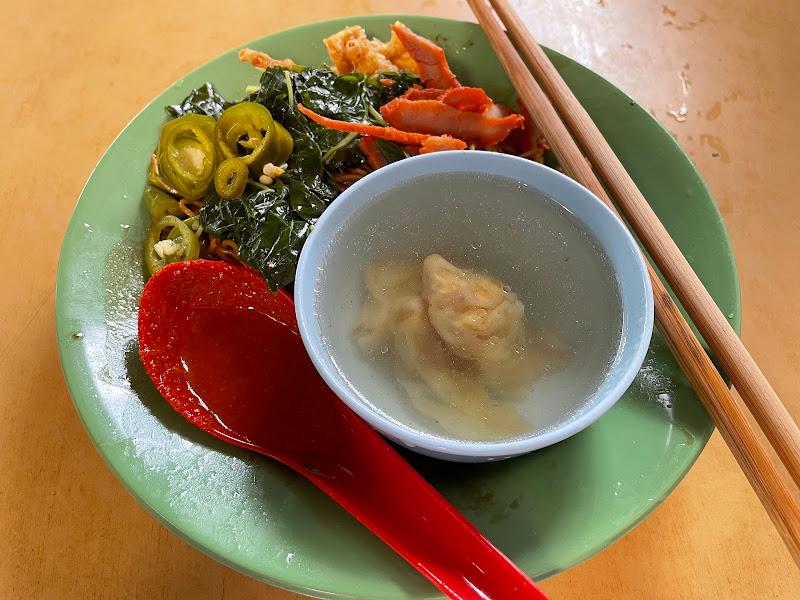 五脚基云吞面