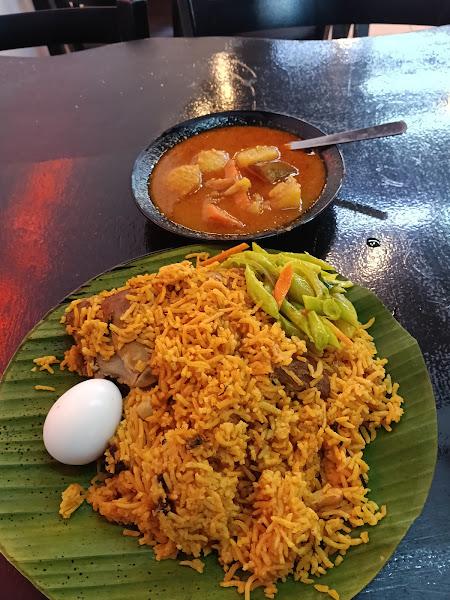 NASI BRIYANI PONNAAASUURRR GEORGETOWN 3