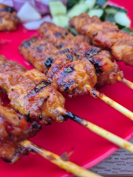 Satay Malaysian Delicious