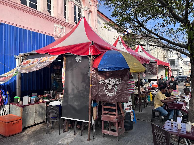 Roti Bakar Hutton Lane Jalan Phee Choon 1
