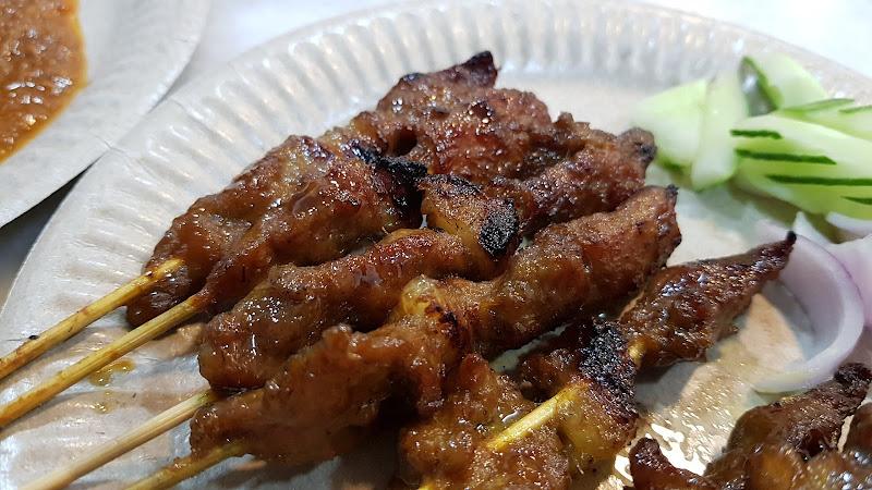 Penang pork satay 1