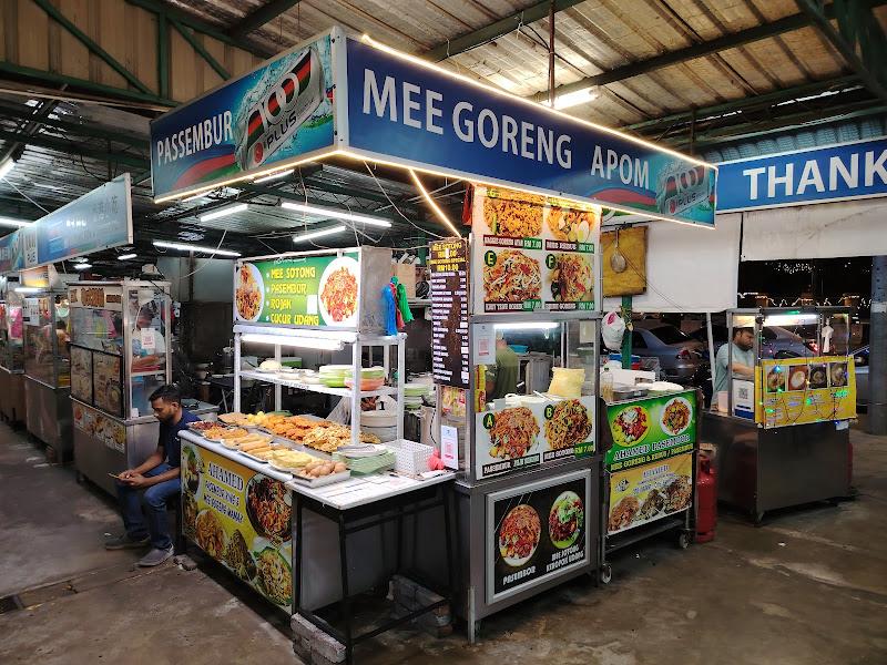 pasembur, mee goreng & apam @ 33