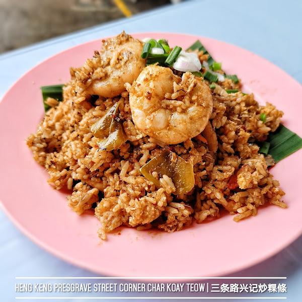 Presgrave Street Corner Heng Kee Char Koay Teow 三条路炒粿条 2