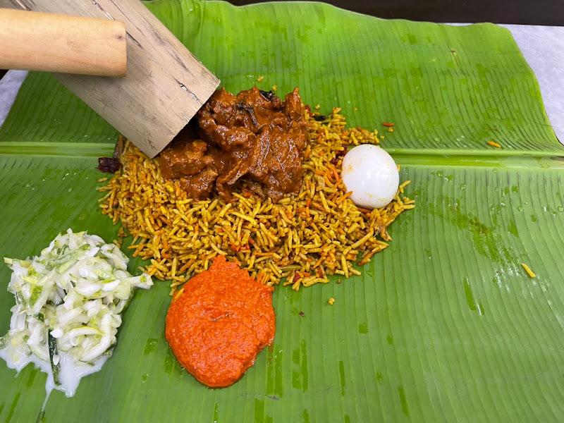 Annachi Bamboo Masalla Briyani 2