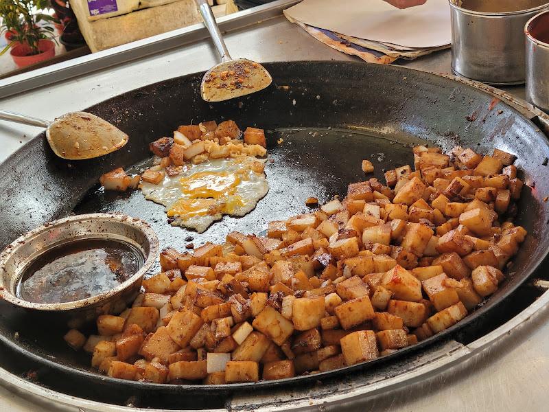 Char koay kak hawker stall 3