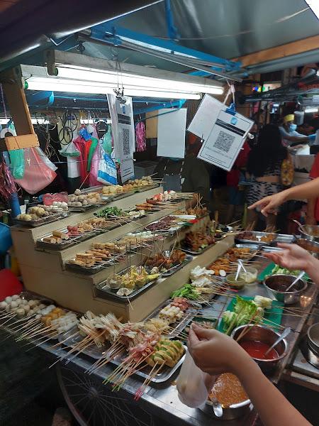 Fried Carrot Cake Stall 1